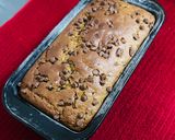 Foto del paso 4 de la receta: Budín de vainilla con chispas de chocolate 🍫