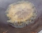 A picture of step 6 of Dal Puri.