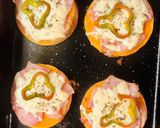 Foto del paso 7 de la receta: Pizzetas de calabaza