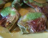 Foto del paso 3 de la receta Alcachofas con mojo verde