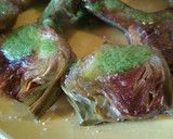 Foto del paso 3 de la receta: Alcachofas con mojo verde