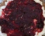 Foto del passaggio 8 della ricetta Crostata sbriciolata integrale con ricotta e confettura 🍒