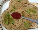 A picture of step 3 of Matar Paratha / Green Peas Paratha.