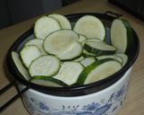 Rakott cukkini Air Fryerben recept fázis 2 fotója