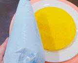 Hình bước làm 5 của món Bánh sinh nhật nhân sầu riêng