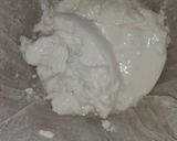 A picture of step 1 of Kesar shrikhand.