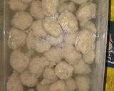 Foto langkah ke 9 dari resep Bakso ayam kenyal.