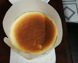 Hình bước làm 8 của món Bánh Pho mai Nhật vị Cherry