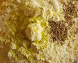 A picture of step 1 of Lemon Nankhatai.