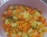 Une image de l'étape 2 de Salade Macédoine moderne.