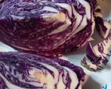 A picture of step 2 of Corned Beef and Red Cabbage.