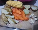 Foto langkah ke 3 dari resep Chicken roasted italian herb.