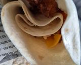 Une image de l'étape 3 de Wraps crousty poulet façon McDonald's 😃.