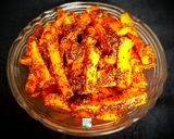 A picture of step 5 of Carrot Mustard Pickle.