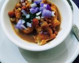 समोसा छोले (Samosa chole recipe in Hindi) रेसिपी चरण 7 फोटो