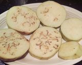 A picture of step 4 of Eggplant Parmigiana.