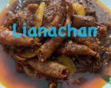 Foto langkah ke 3 dari resep Sambal cumi asin.