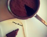 صورة لخطوة 12 من وصفة كيكة الشوكولاتة بالمقلاة دون الحاجة للفرن 🍫