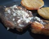 Foto del paso 5 de la receta: Entrecot Angus con Copos de Mozzarella y Patatas Asadas