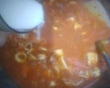Foto langkah ke 2 dari resep Cumi Saus Padang / Cumi Saos Padang.