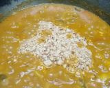 A picture of step 10 of Lauki/Suraikaai/Bottle gourd peanut masala.