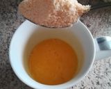 Foto del paso 1 de la receta: Mug Cake de Limón con Harina de coco/ Low carb/Método Grez/ Keto