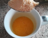 Foto del paso 1 de la receta: Mug Cake de Limón con Harina de coco/ Low carb/Método Grez/ Keto