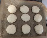 A picture of step 5 of Soft bread rolls 😀.