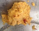 A picture of step 2 of Moong dal ki Bariyan.