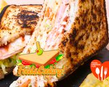 Foto del paso 6 de la receta: Korean Street Toast (길거리 토스트) Tostada Callejera Coreana