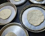 Foto del paso 4 de la receta: Pizza bianca con hongos salteados