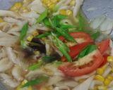Foto langkah ke 3 dari resep Tumis Jamur Jagung.