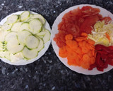 Foto del paso 1 de la receta: Coca de hojaldre con verduras