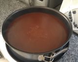 Foto del paso 3 de la receta: Tarta de queso al chocolate