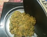 A picture of step 3 of Methi Pakora Curry.