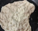A picture of step 8 of Veggie pizza.