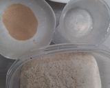 Foto langkah ke 1 dari resep Baguette~ 4 Bahan Saja.