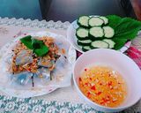 Hình bước làm 7 của món Bánh cuốn Việt Nam