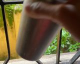A picture of step 2 of Creamy Limoncello Margarita.