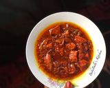 A picture of step 5 of Biryani Sauce.
