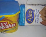 A picture of step 1 of Chapati.