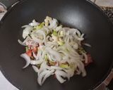 Foto del paso 1 de la receta: Wok de verduras con pollo al curry (para enfermos renales)