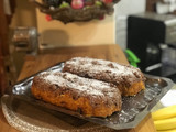 Budín zanahorias y almendras