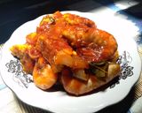 Foto langkah ke 4 dari resep Udang Saus Padang -165-.