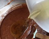 Foto langkah ke 6 dari resep Bolu kukus coklat gluten free.