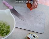 Foto del paso 2 de la receta: Sándwich de Atún