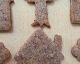 Foto del paso 4 de la receta: Galletitas endulzadas con GLICINA ♥️Galletas de almendra, canela y jengibre fresco, sin gluten 🍪🎄