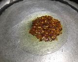 A picture of step 3 of Basa with white wine sauce.