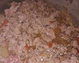 Foto del paso 5 de la receta: Zapallito rellenos con salsa y papa