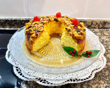 Foto del paso 14 de la receta: Pastel con frutos secos caramelizados